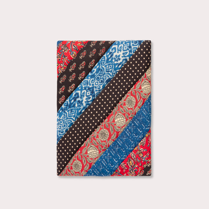 Patchwork Laptop Sleeve Vertical