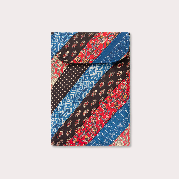 Patchwork Laptop Sleeve Vertical