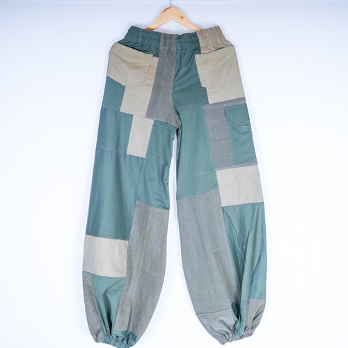Camo-Stitch Joggers