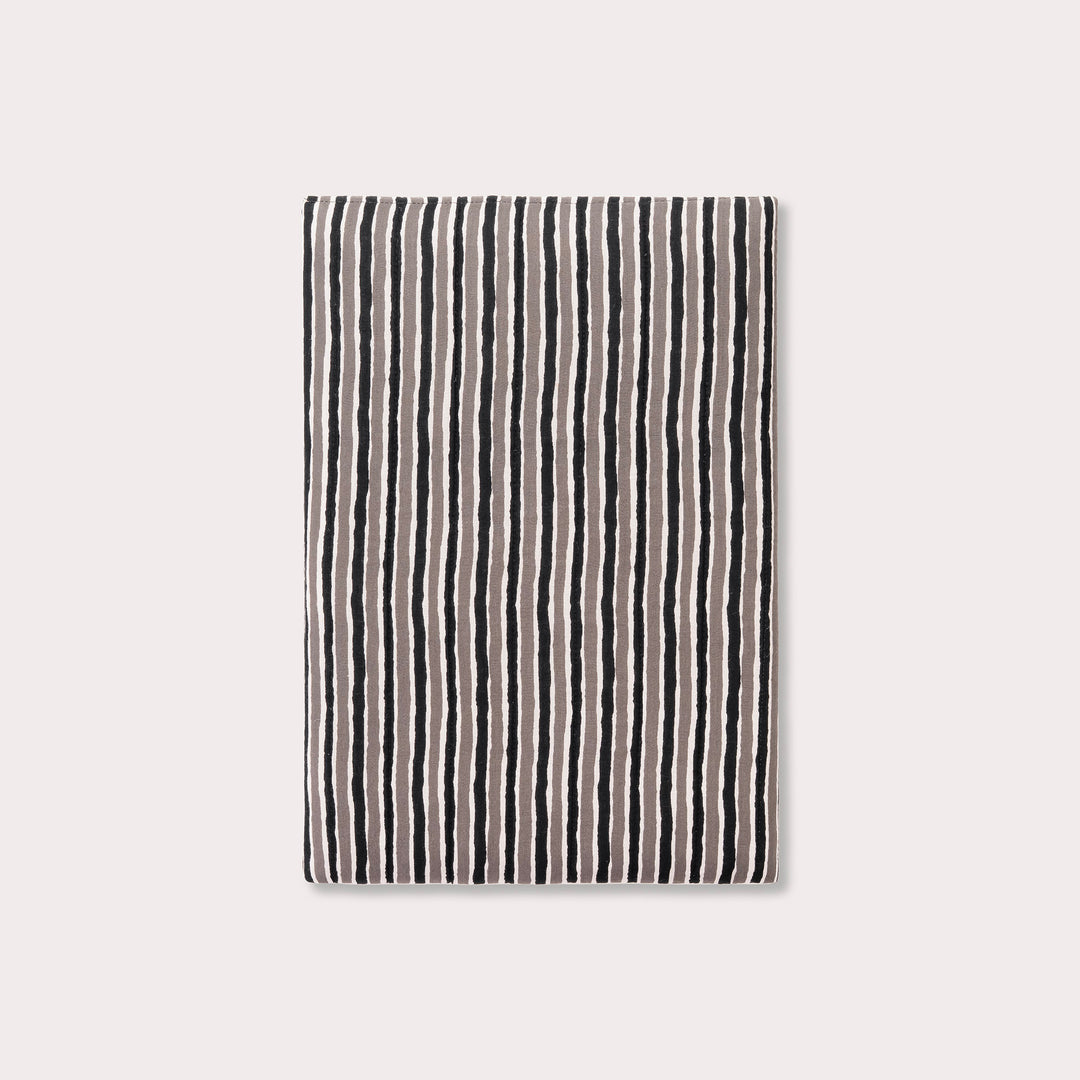 Striped Cotton Laptop Sleeve
