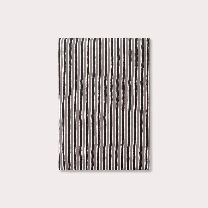 Striped Cotton Laptop Sleeve