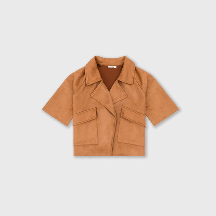 Suede Jacket