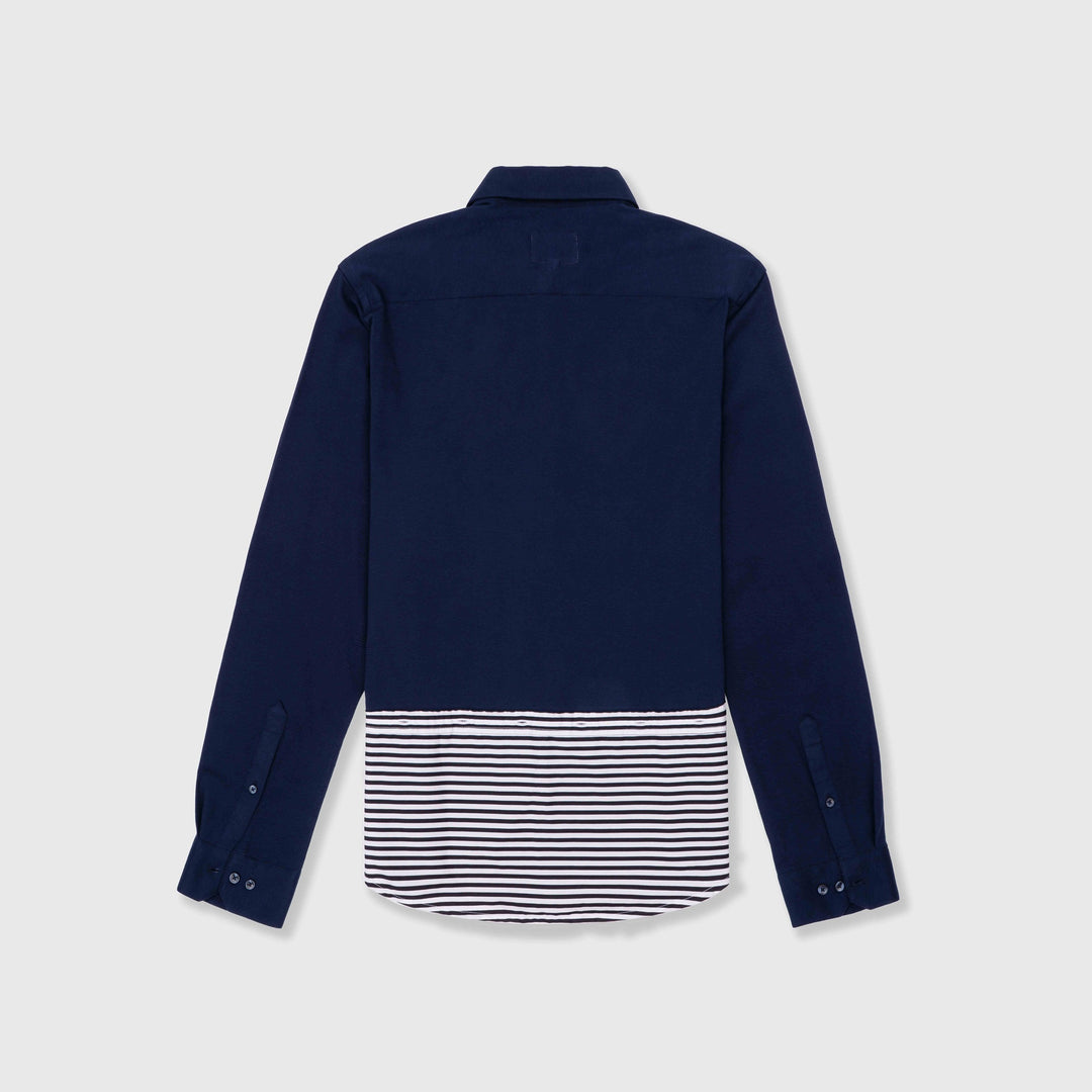 Upcycled Buttoned Shirt