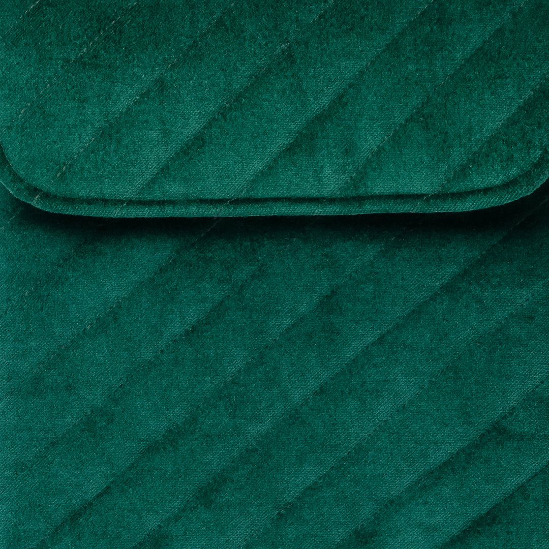 Velvet Laptop Sleeve Emerald