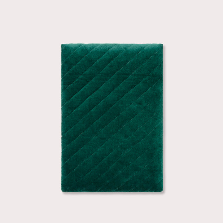 Velvet Laptop Sleeve Emerald