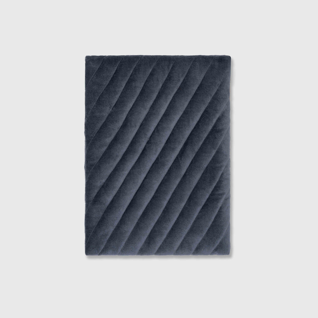 Velvet Laptop Sleeve Grey