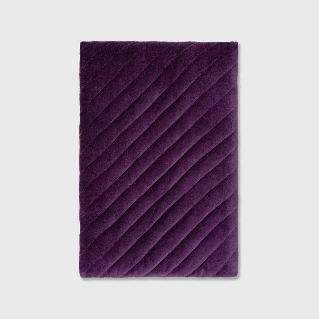 Velvet Laptop Sleeve Wine