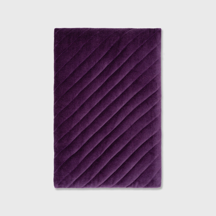 Velvet Laptop Sleeve Wine