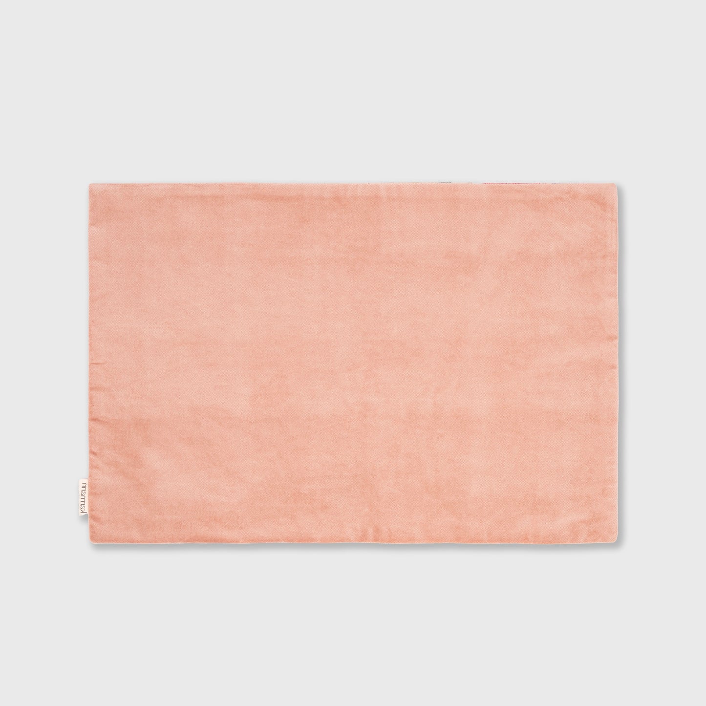 Velvet Patchwork Table Mats Pink