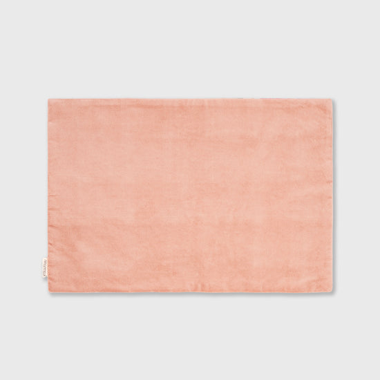 Velvet Patchwork Table Mats Pink