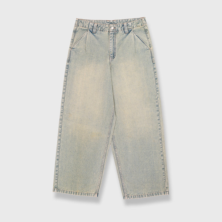 Vintage wash denim
